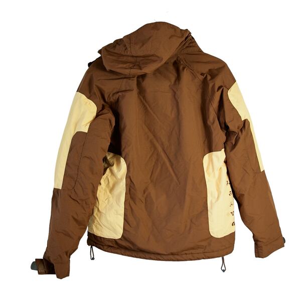 O'neill Freedom series Women's Brown puffer Ski Jacket size P/ Small - Picture 6 of 8